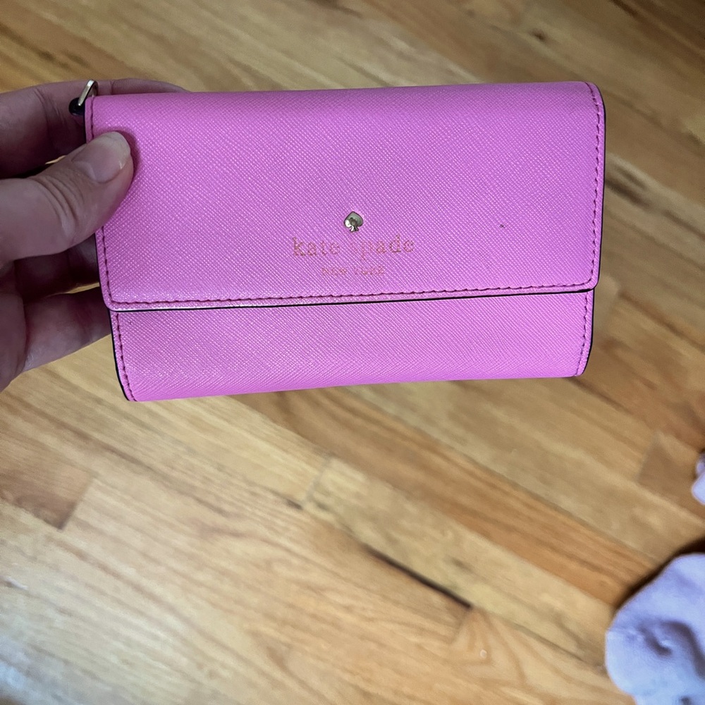 Authentic Kate Spade Fuchsia Pink Wallet